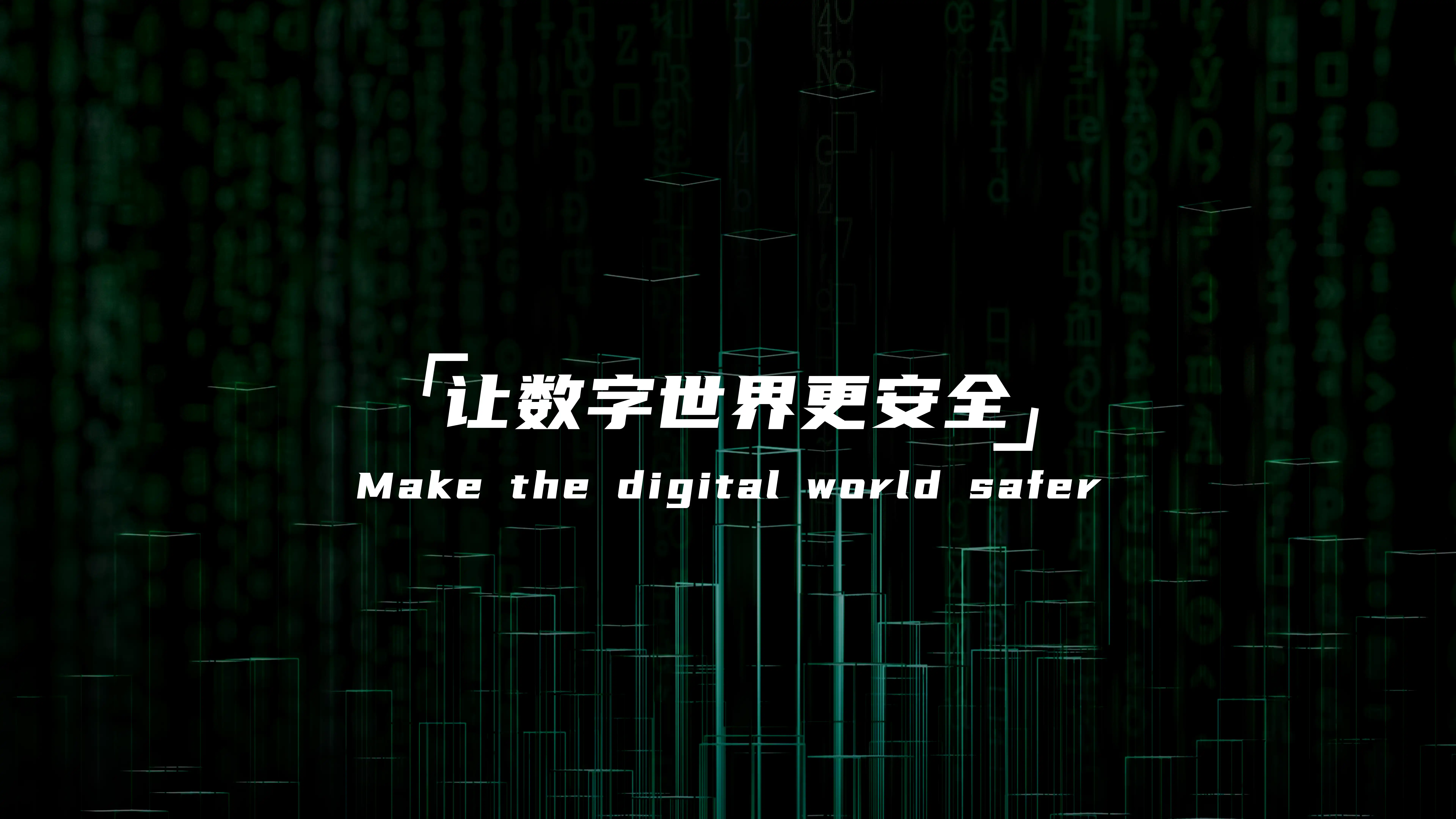 让数字世界更安全